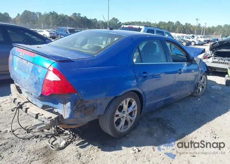 2012 Ford Fusion Se z USA, uszkodzony, nr VIN 3FAHP0HA2CR112787